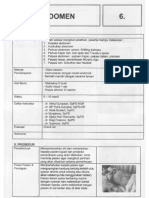 Patient Safety-Modul PX ABDOMENT