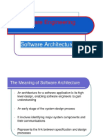 Software Design Architecture