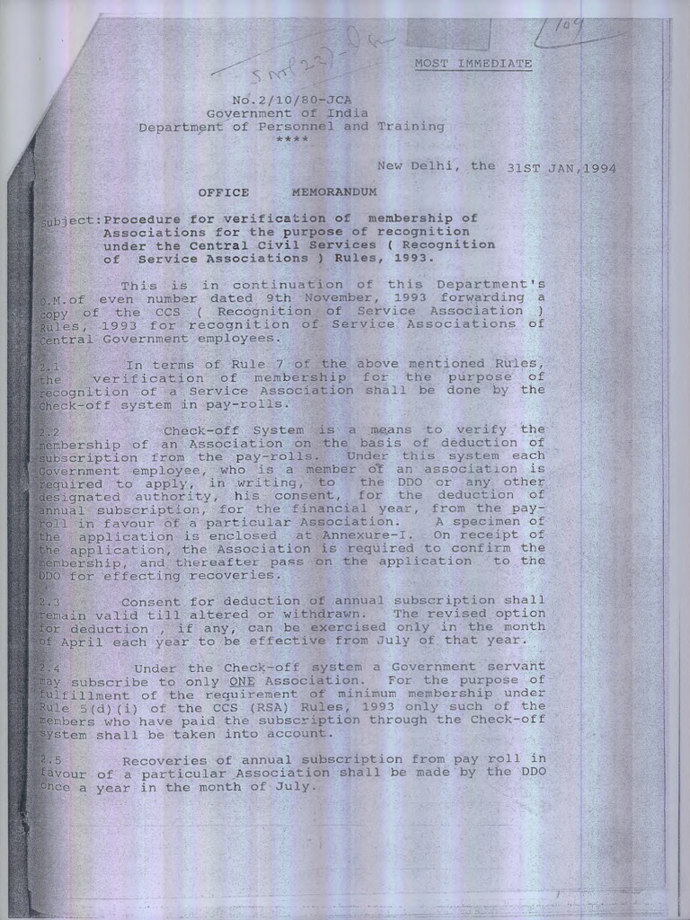 Membership Verification for Service Associations | PDF | Government Of ...
