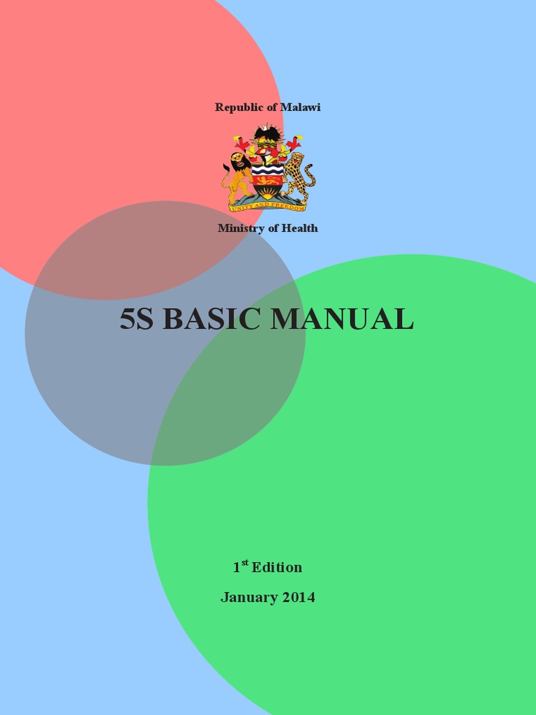 5S Basic Manual for Health Implementation | PDF | Quality Management ...