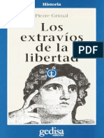 Pierre Grimal Los Extravios de La Libertad PDF