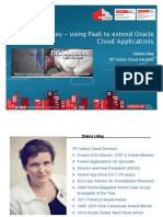2015-Bsk-cloud-Debra Lilley-our Journey - Using Paas to Extend Oracle Cloud Applications-praesentation
