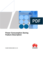 Power Consumption Saving Feature Description