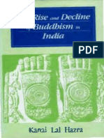 Rise and Decline of Buddhism in India