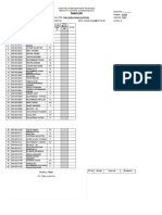 Award List: Office of Controller of Examinations