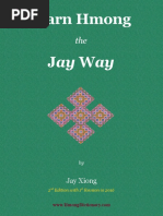 White Hmong English Dictionary | PDF | Tone (Linguistics) | Consonant