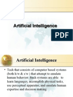 Artificial Intelligence Artificial Intelligence