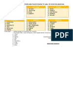 Jadwal Piket Paguyuban PAUD ABA IV Sidomlangean