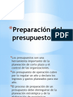 Tema 4 - Preparación Del Presupuesto