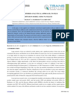 An Efficient Hybrid Analytical Approach, To Film Pore Diffusion Model Using Wavelets