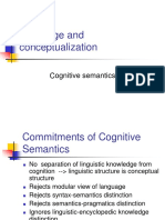 Cognitive Semantics