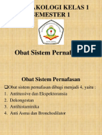 Farmakologi Obat Sistem Pernafasan