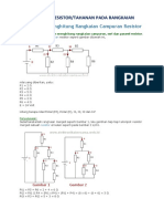 Perhitungan Resistor