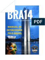 Bra14 Manual de Intercessão Pelo Brasil