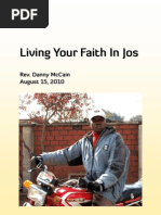 Living Your Faith in Jos