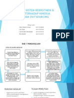 Pengaruh Sistem Rekrutmen & Seleksi Terhadap Kinerja Karyawan Outsourcing Pada PT Valdo Sumber Daya Mandiri