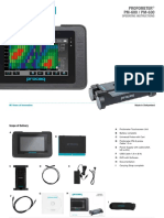 Spesifikasi Profometer PM 600 PROCEQ Rebar Locator 081289854242