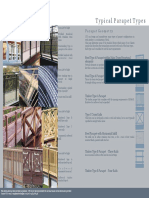 Parapet Types PDF