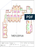 Third Floor Plan: Janiator Store Room