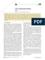 Alkylation of Fatty Acids in Supercritical Alcohols