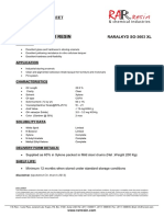 Technical Data Sheet: Disclaimer