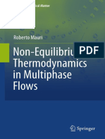 Non-Equilibrium Thermodynamics in Multiphase Flows