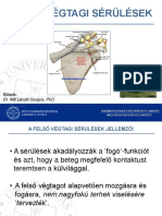 M-13 Felso Vegtag Serulesei