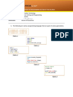 Programing Test 1