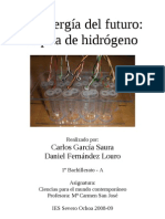 La Energia Del Futuro La Pila de Hidrogeno