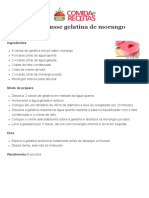 Mousse Gelatina de Morango PDF