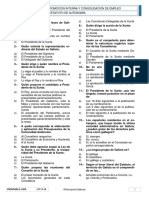 Test Tema 2. - Estatuto de Autonomía