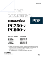 PC750-7 Shop Manual PDF