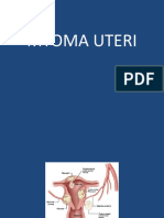 Myoma Uteri Slide