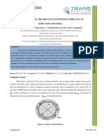 Optimization of The Process Parameter in Drilling of GFRP Using Hss Drill