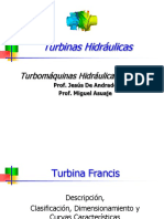 CT-3411 Clase 4 Turbinas Hidráulicas Francis (okkkk).pdf