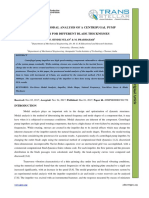 Pre-Stress Modal Analysis of A Centrifugal Pump Impeller For Different Blade Thicknesses