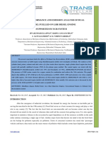 Study of Performance and Emission Analysis of Dual Biodiesel Fuelled On LHR Diesel Engine Supported by Egr System