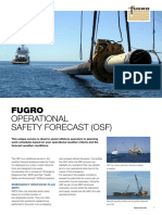 Fugro Operational Safety Forecast (Osf)