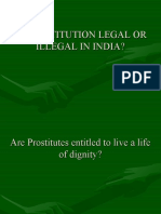 54 - Is Prostitution Legal or Illegal in India