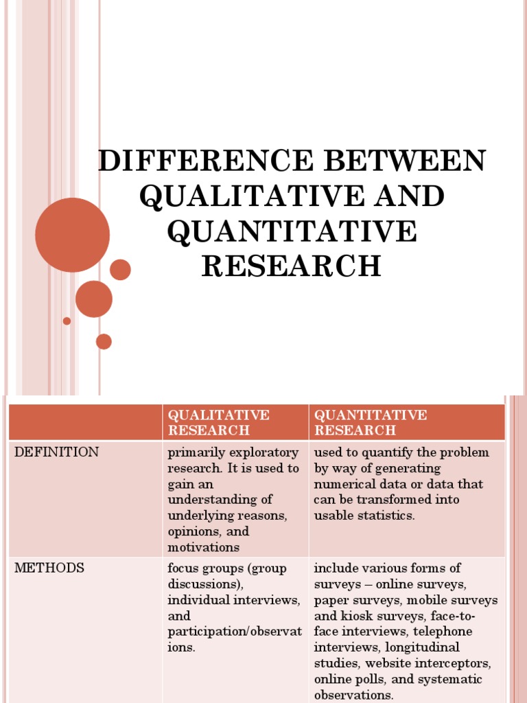 qualitative and quantitative research pdf book