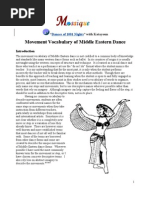 Download Belly Dance Movement Vocabulary by cyberchris SN36934297 doc pdf