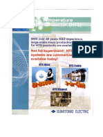 High Temperature Superconductor HTS Sumitomo(1)