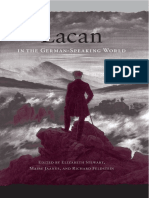 Stewart Elizabeth - Lacan in The German-Speaking World