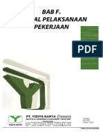 10 Jadwal Pelaksanaan Pekerjaan