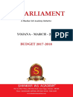 Ias Parliament: BUDGET 2017-2018