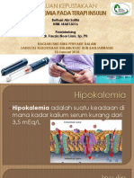 Referat Hipokalemia Pada Terapi Insulin