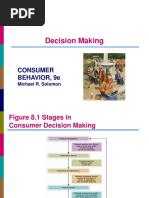 Decision Making: Consumer Behavior, 9E