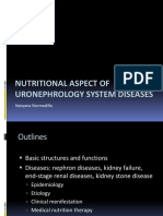 Aspek Nutrisi Pada Gangguan Sistem Uronefrologi