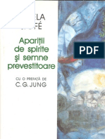 Aniela Jaffe - Aparitii de Spirite Si Semne Prevestitoare