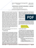 Seismic Analysis of Reinforced Concrete Buildings - A Review